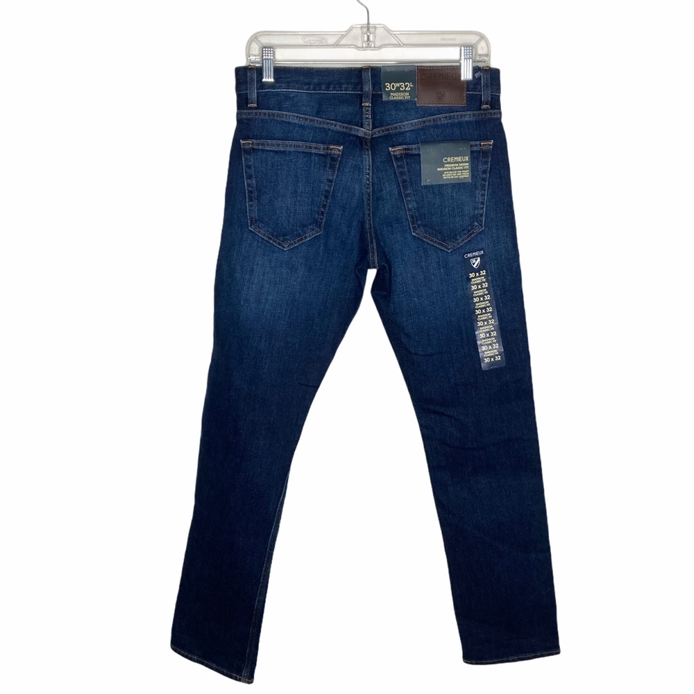 Cremieux Madison Blue Jeans Size 30X32 Classic Fit